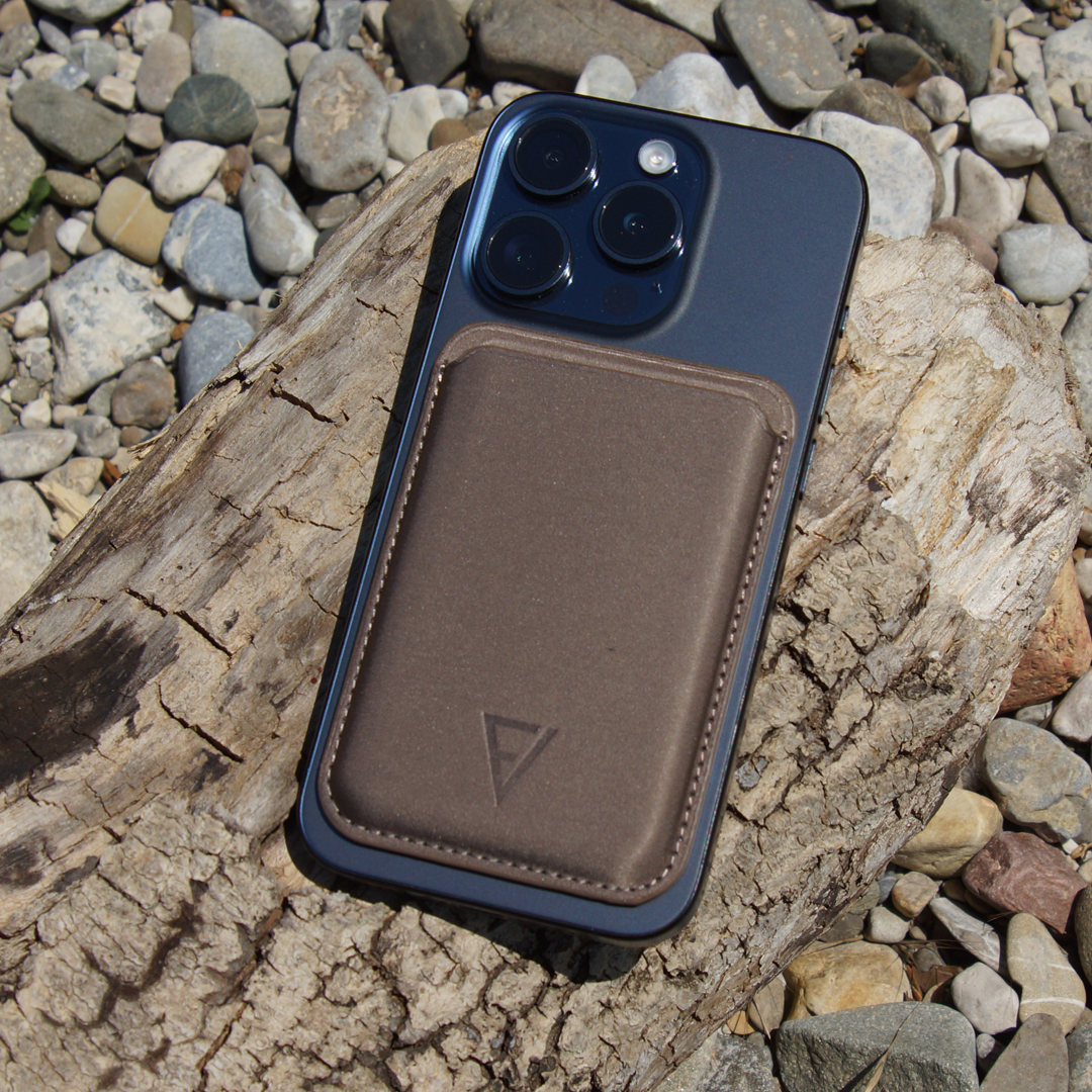 Magnetic Wallet Feingewebe