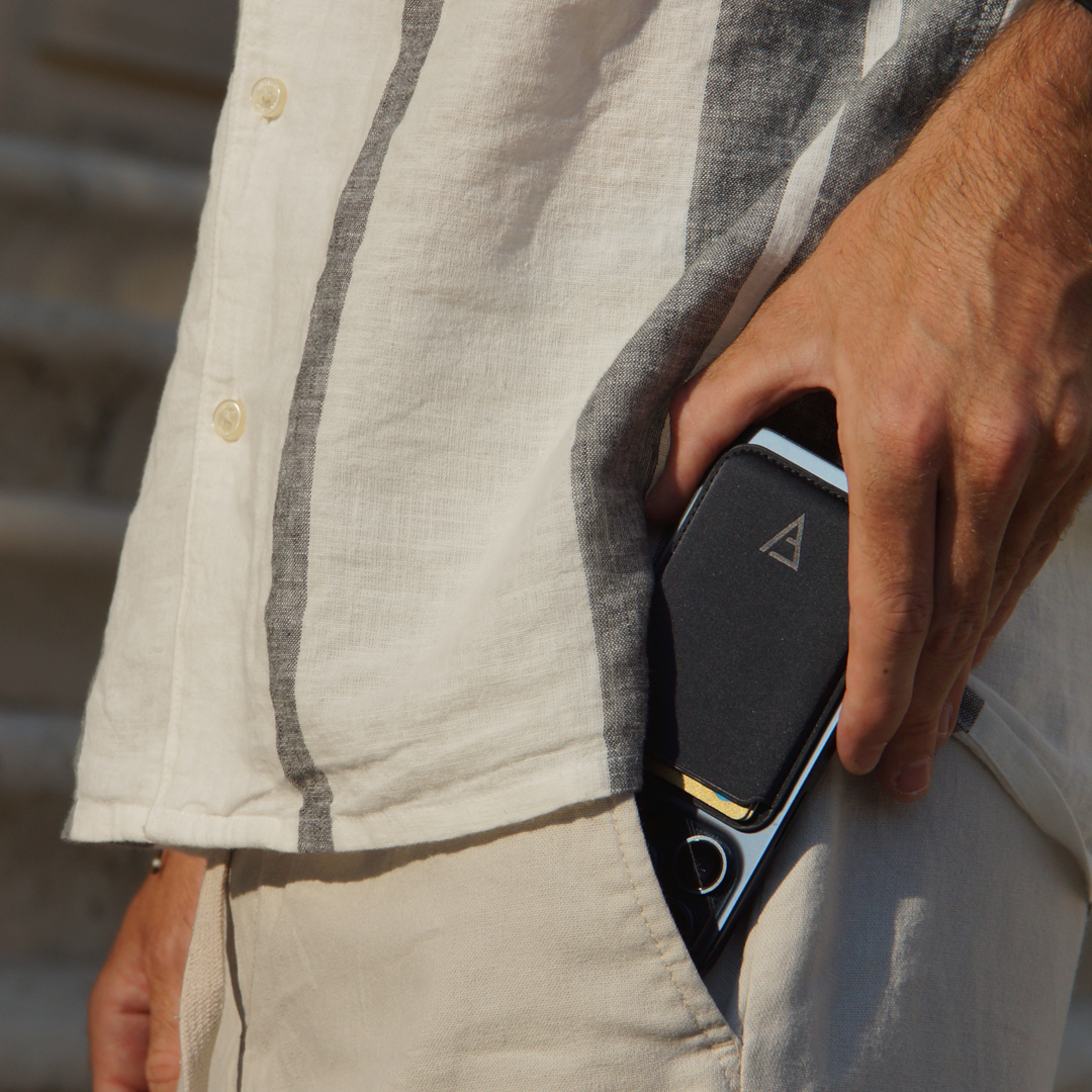 Magnetic Wallet Feingewebe