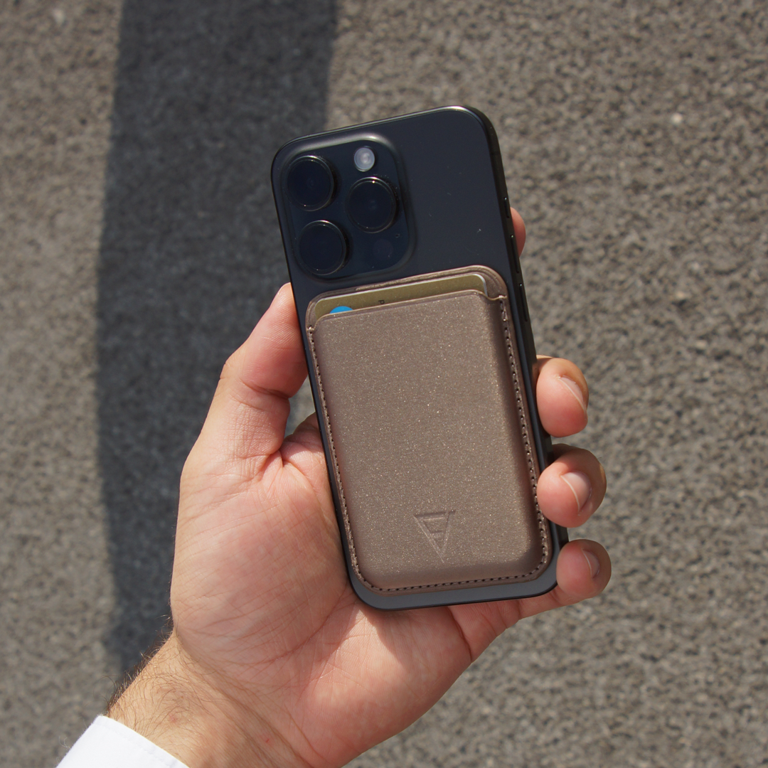 Magnetic Wallet Feingewebe