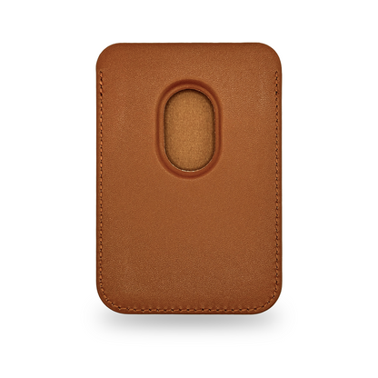 Magnetic Wallet Veganes Leder