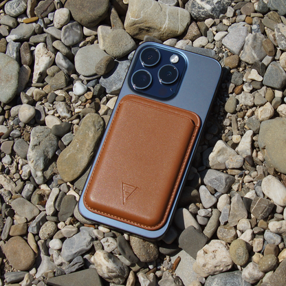 Magnetic Wallet Veganes Leder